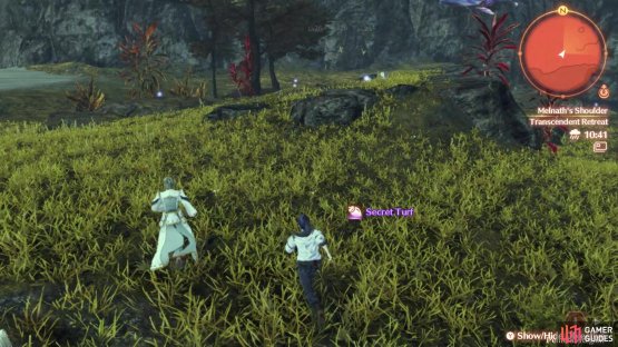 The Secret Turf can be found in the northern portions of Melnath&rsquo;s Shoulder