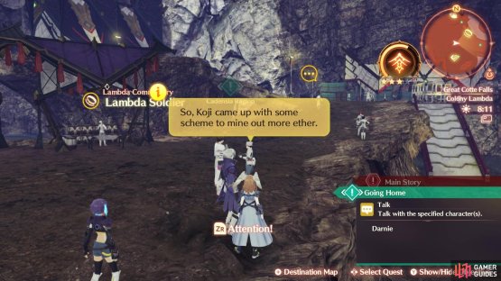 One of the two pieces of Info you will need to begin this quest