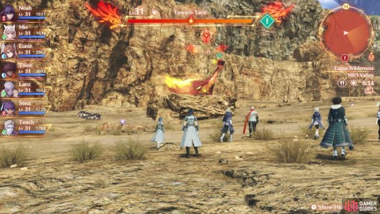 It&rsquo;s hard to miss the giant bird on a rock