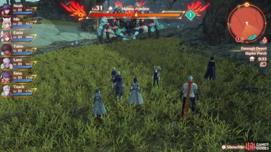 You will have to continue north and up a small hill to find it and its minions