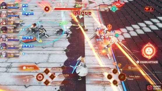 Go after the damage dealer second to protect your own party