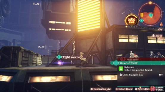 It allows you to reach the &ldquo;15 lights&rdquo;