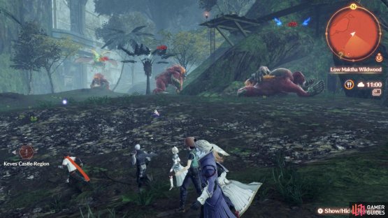 There will be a Gogol patrolling near the ladder you need to climb
