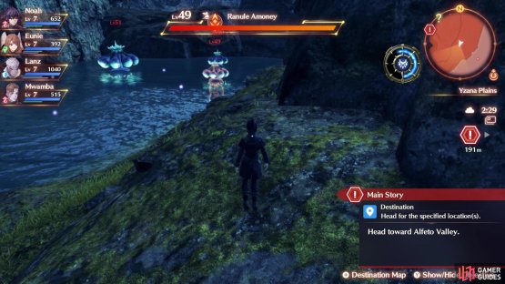 as there are quite a number of high level enemies occupying it