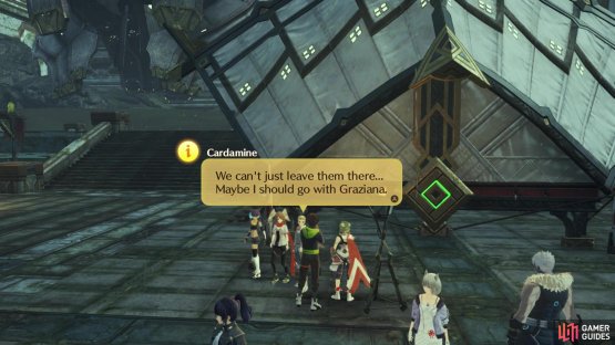Cardamine mentions that a lot of soldiers died nearby
