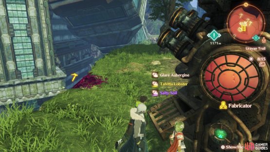 and the Clifftop Fabricator will be your best friend in this phase!