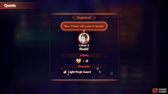 you&rsquo;ll then be given the relevant rewards!