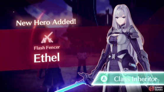 You&rsquo;ll now have Ethel in your party!