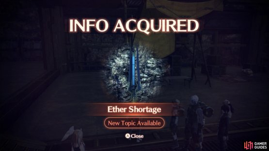 then discuss the info at a rest point!