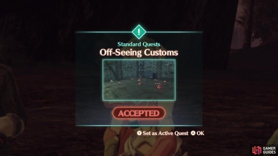 you&rsquo;ll be tasked with off-seeing them.