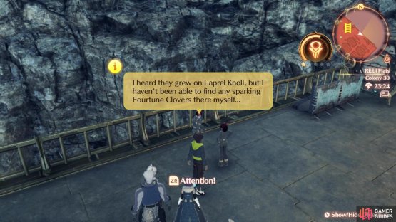 You can overhear some people discussing fourtune clovers