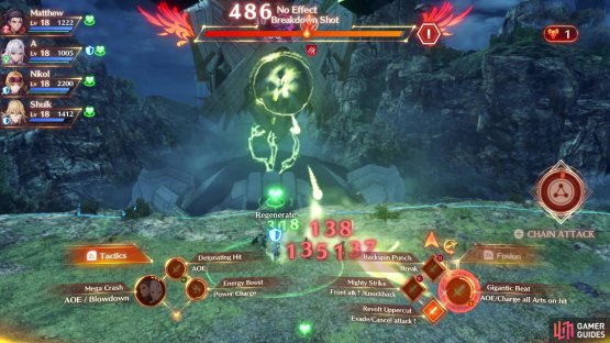 Breakdown Shot hits one target for a large amount of damage