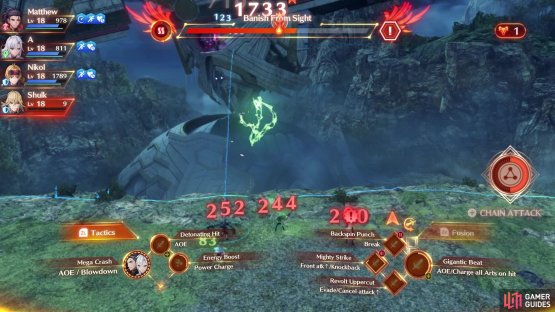 Banish From Sight will hit your entire party for moderate damage