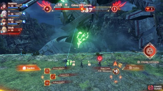 Switch characters to keep your party together for the healing circle