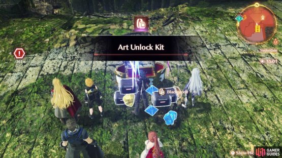 Making it will allow you to get the Unlock Kit on top of the ruins