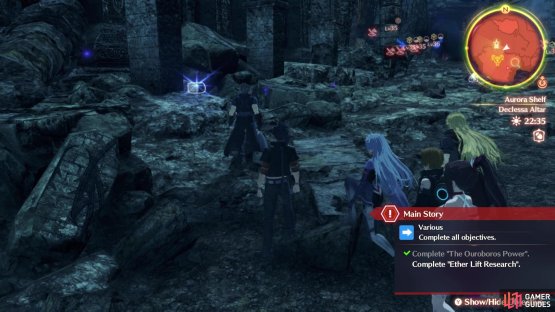 You will find the Reset Kit on the ground right before enemy territory