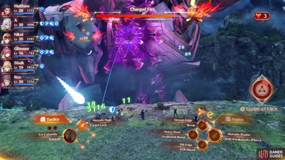 The laser attacks from the two Ferronis shouldn&rsquo;t prove to be too damaging