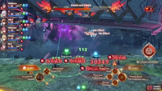Banish and Punish is annoying, as it can Break and Topple your party