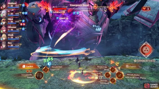 Emergency Boost will buff up all enemies&rsquo; Attack and Accuracy