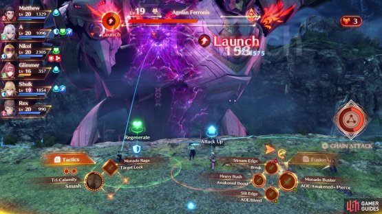 Both of the Ferronis are susceptible to Break/Topple/Launch, so use them to your advantage