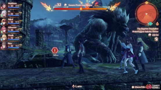 Be mindful that a Unique Enemy will appear behind you when you grab it