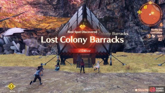 Progress Taion&rsquo;s Side Story to reach this scenic rest spot.