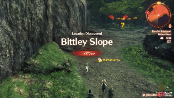 Head through Bittley Slope to reach the entrance to the Urayan Tunnels.