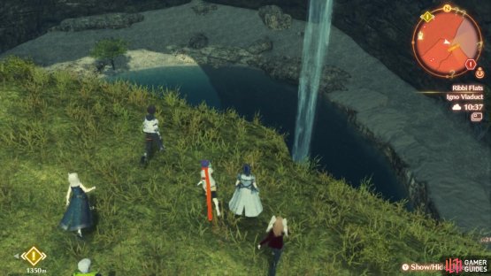 It&rsquo;s tempting to jump down into Magglia Lake&hellip;
