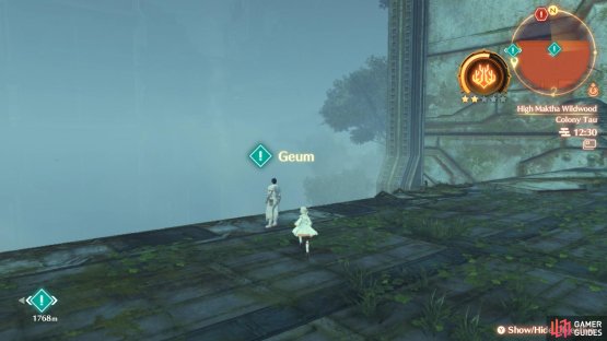 After enabling the quests, refer to your mini-map for their locations. Remember to have Juniper in your party!