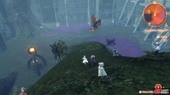 The monsters here are very high level.
