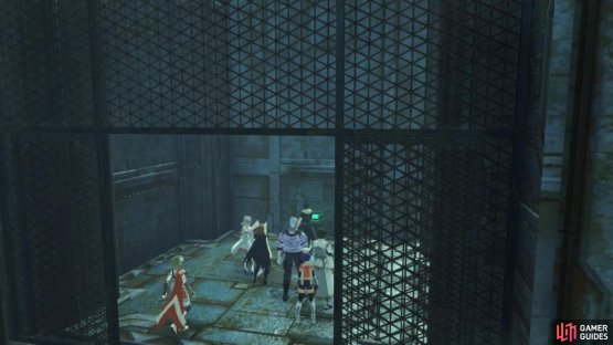 There&rsquo;s also an elevator that leads back up to Colony Tau.