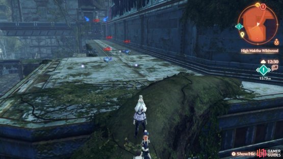 If you go up the tree trunk, you can encounter some powerful enemies&hellip;