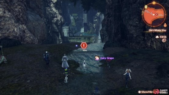 There&rsquo;s not much to see here, besides a rest area.