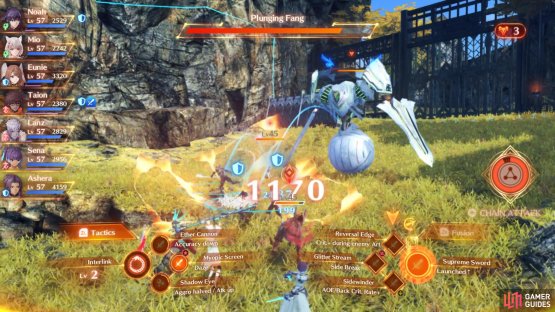 The enemies don&rsquo;t seem to end, but keep going until you encounter the Avis.