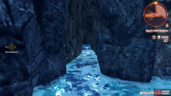 When you get off the ship, the gap is larger than it seems.