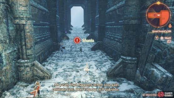 After this passageway, you&rsquo;ll finally reach the City.