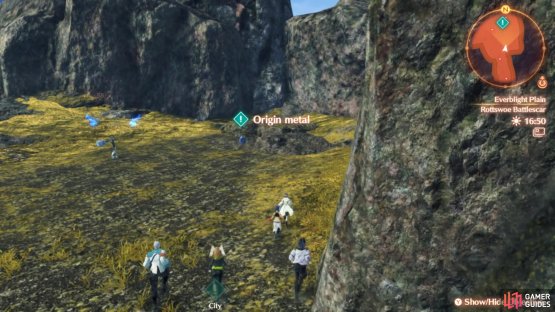 Head for the northermost part of Everblight Plain.