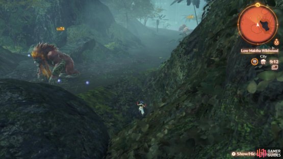 The regular enemies here are high level, but you can avoid them.