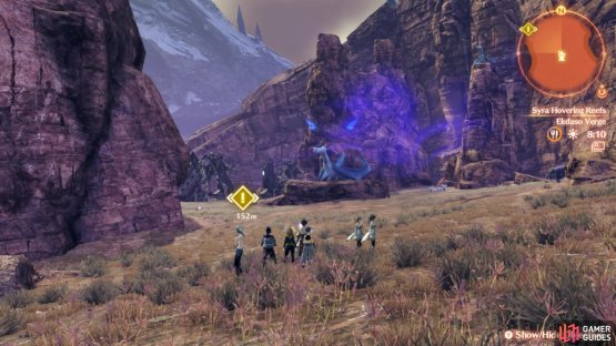 Begin by returning to Ekdaso Verge, near the eastern exit of the Keves Castle region.