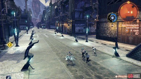 The streets of Fort O&rsquo;Virbus are deserted.