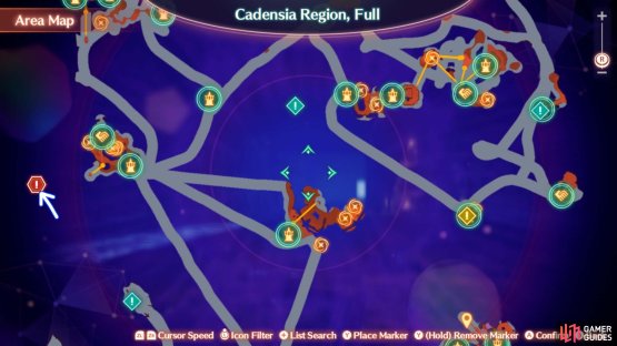 Here&rsquo;s the location on the map.