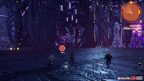 After going through the hangar, you&rsquo;ll be near Central Defense, the last line of defense.