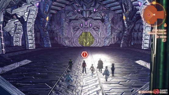 You may run into another boss fight at Defense Tower #2.