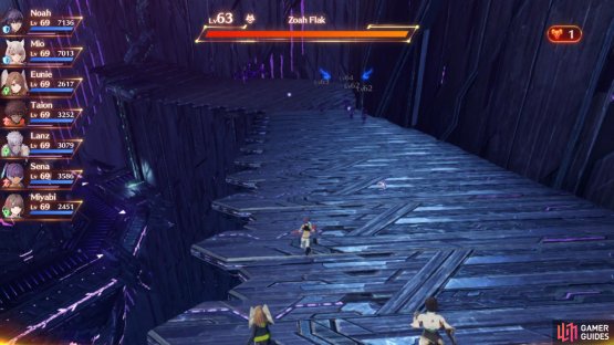 Origin is swarming with foes. If you&rsquo;re high level, feel free to run past them.