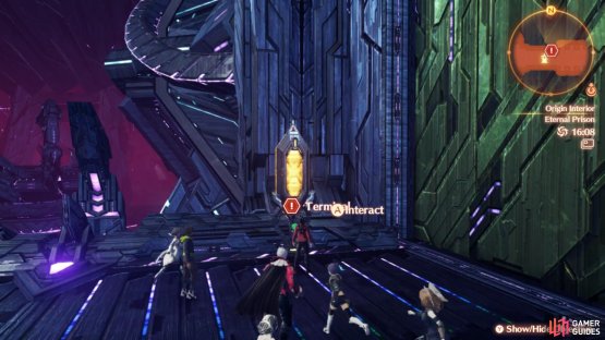 A fierce boss battle awaits on the other side.