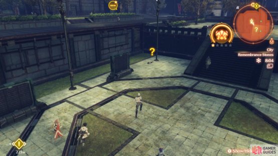 A quest event will appear near the Remembrance Stones.