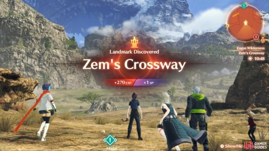 Then travel south towards Zem&rsquo;s Crossway. From there, Ribbi Flats is a stone&rsquo;s throw away.