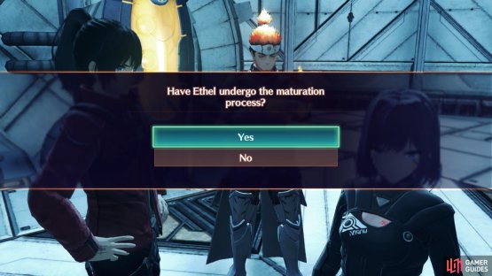 Choose &ldquo;Yes&rdquo; if you want Ethel to assist you again.