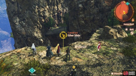 This Ether Slide at the end of the Ravaged Village area will take you towards the kit