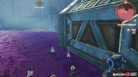 This lets you safely cross hazardous swamps and the like.
